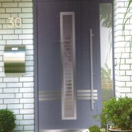 Außentür aus Metall